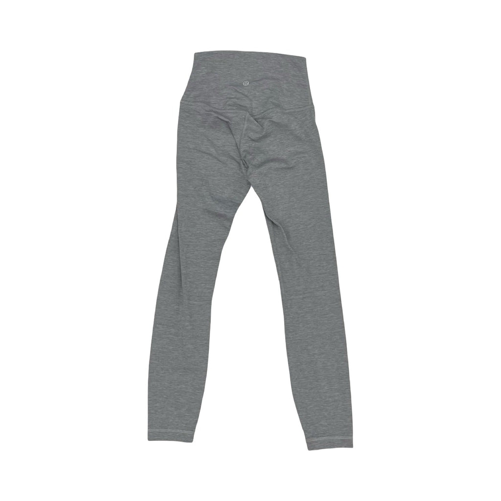 Athletic Leggings By Lululemon In Grey, Size:2