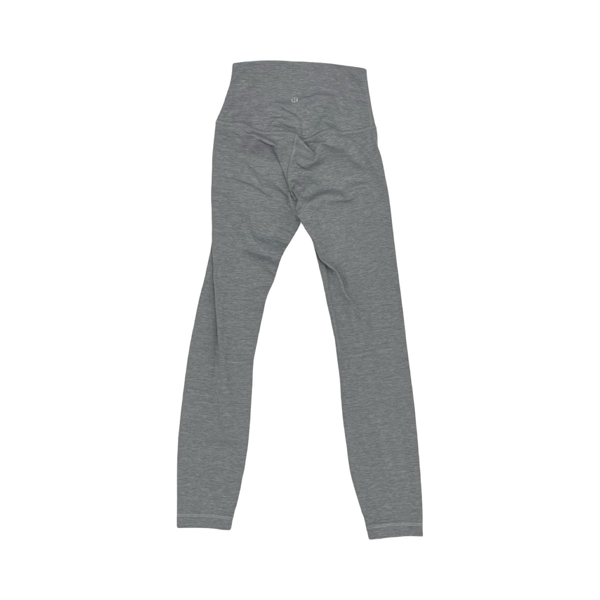 Athletic Leggings By Lululemon In Grey, Size:2