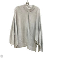 Sweater By Lululemon In Grey, Size: M