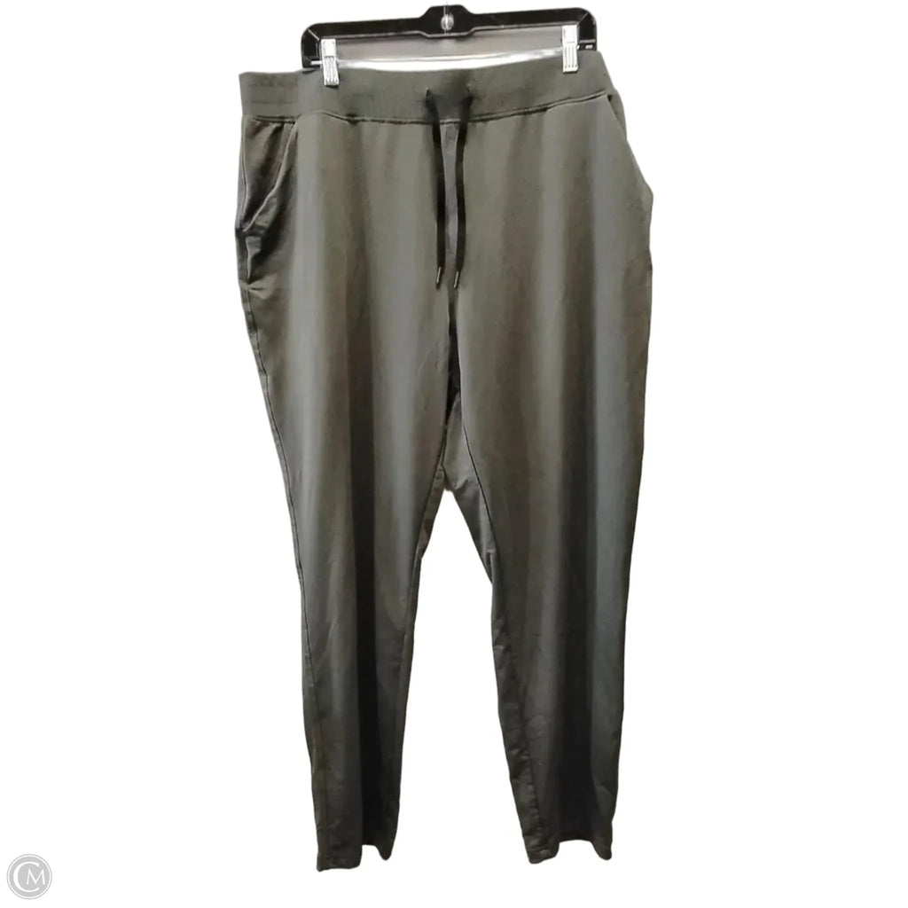 Athletic Pants By 32 Degrees In Grey, Size: Xxl