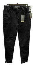 Jeans Skinny By Wit & Wisdom In Black, Size: 6