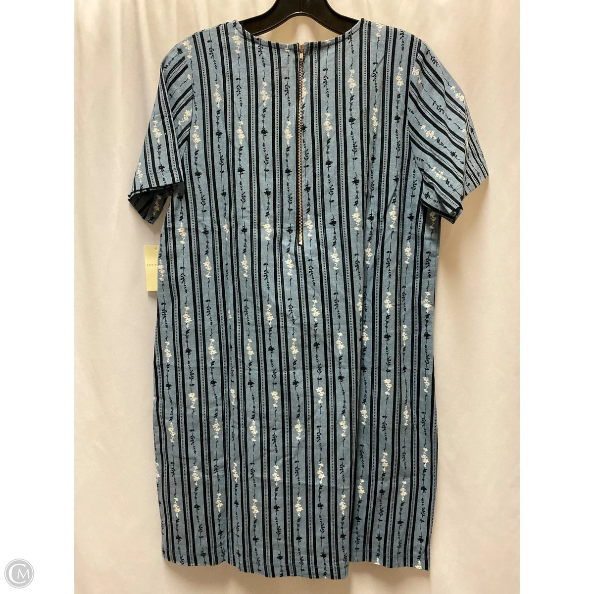 Dress Casual Short By Crescent Drive In Blue, Size: S