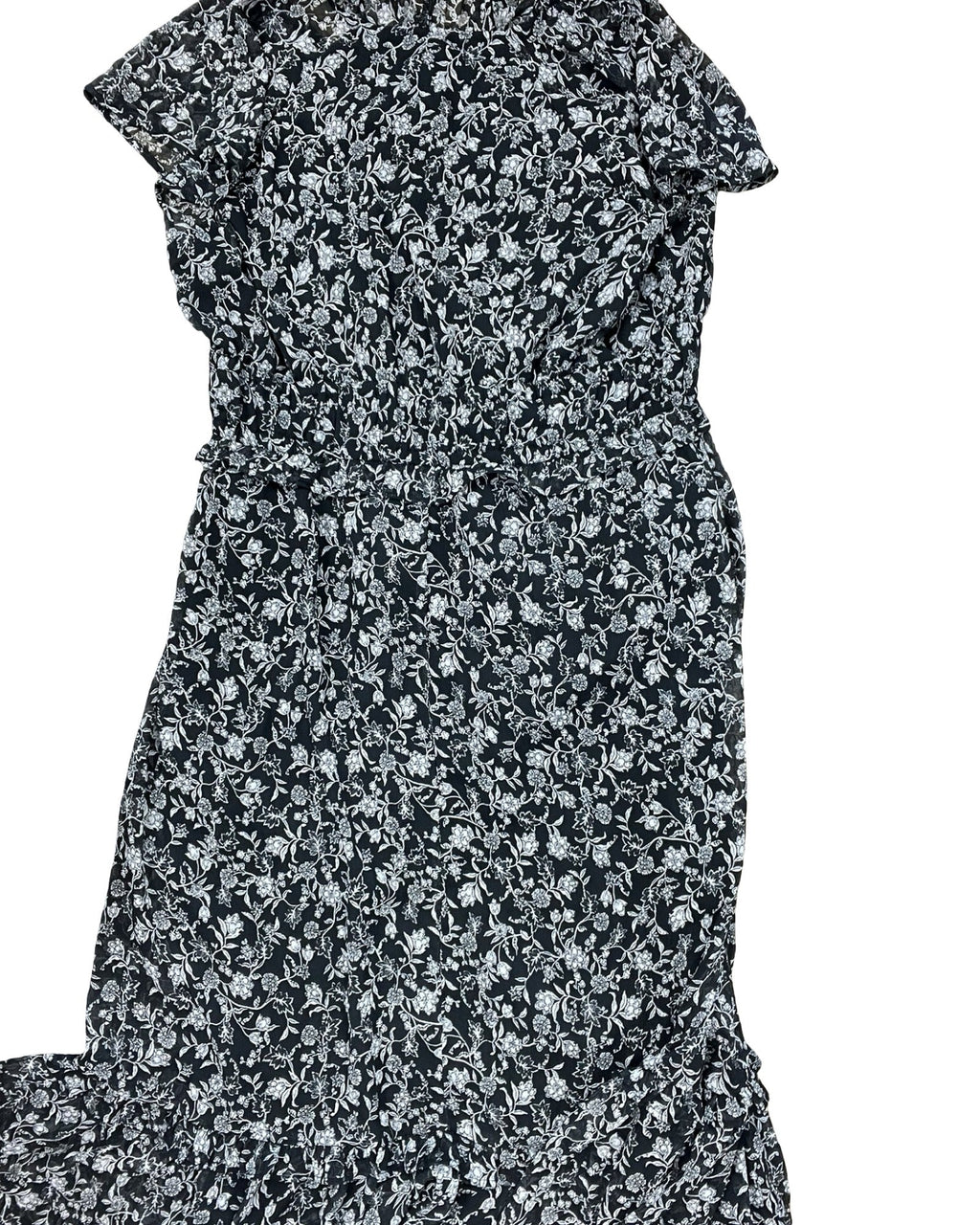 Dress Party Long By Old Navy In Black & White, Size:Xl