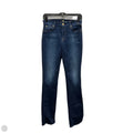 Jeans Skinny By 7 For All Mankind In Blue Denim, Size: 4