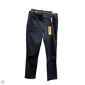 Jeans Skinny By Levis In Blue, Size: 12