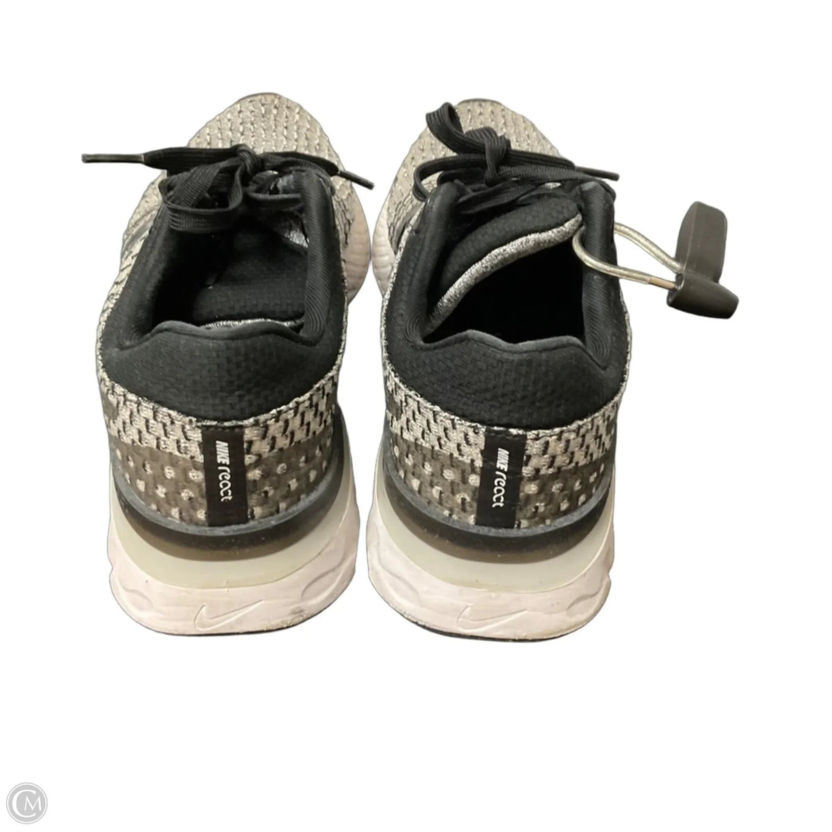 Shoes Athletic By Nike In Grey, Size: 9.5