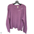 Sweater By A New Day In Purple, Size: Xxl