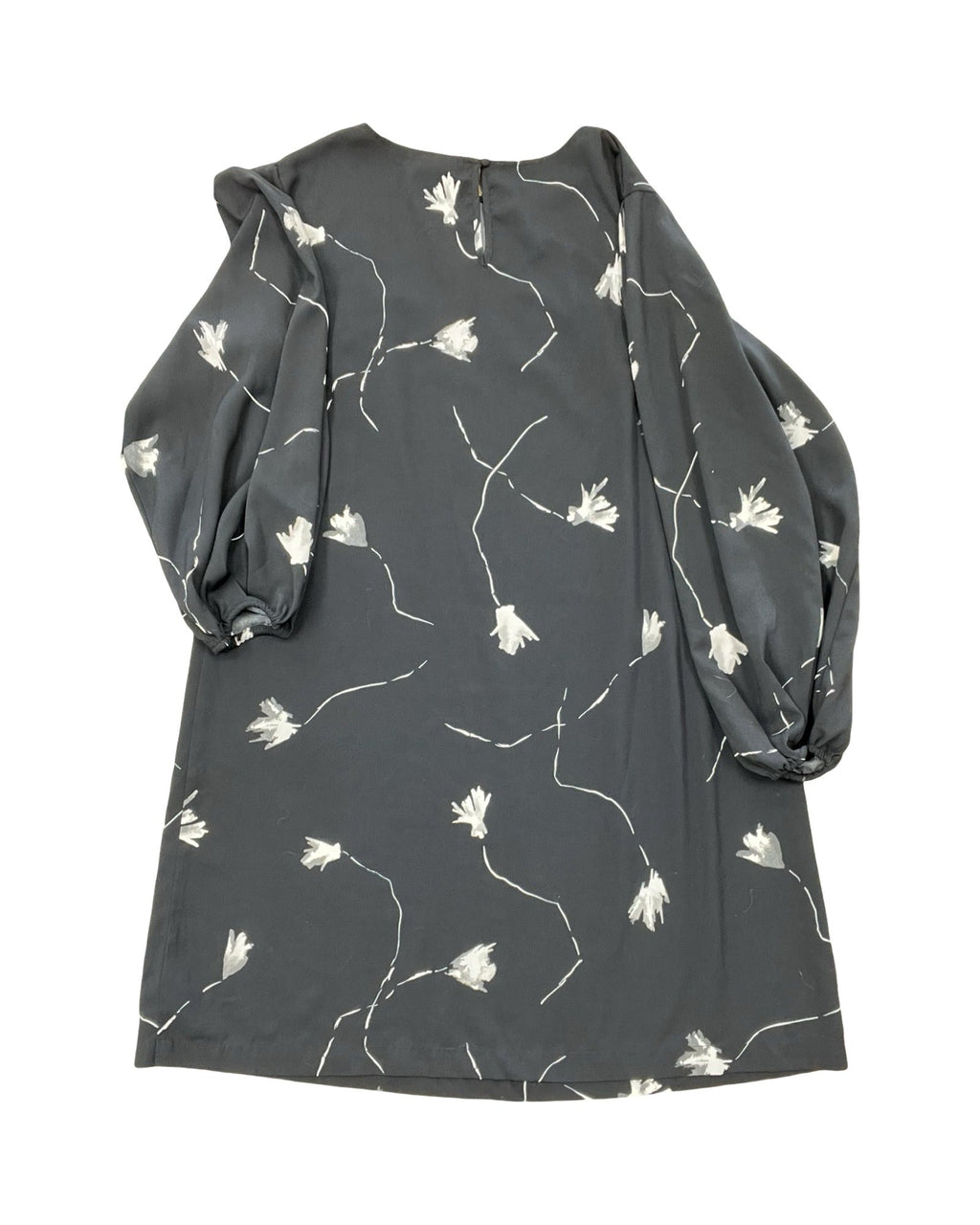 Dress Casual Midi By A New Day In Black, Size:Xl