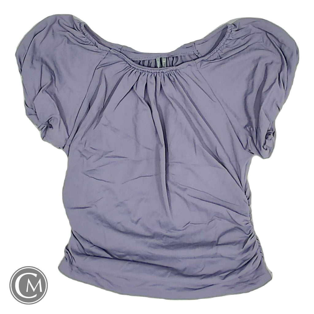 Top Ss By Anthropologie In Purple, Size: S