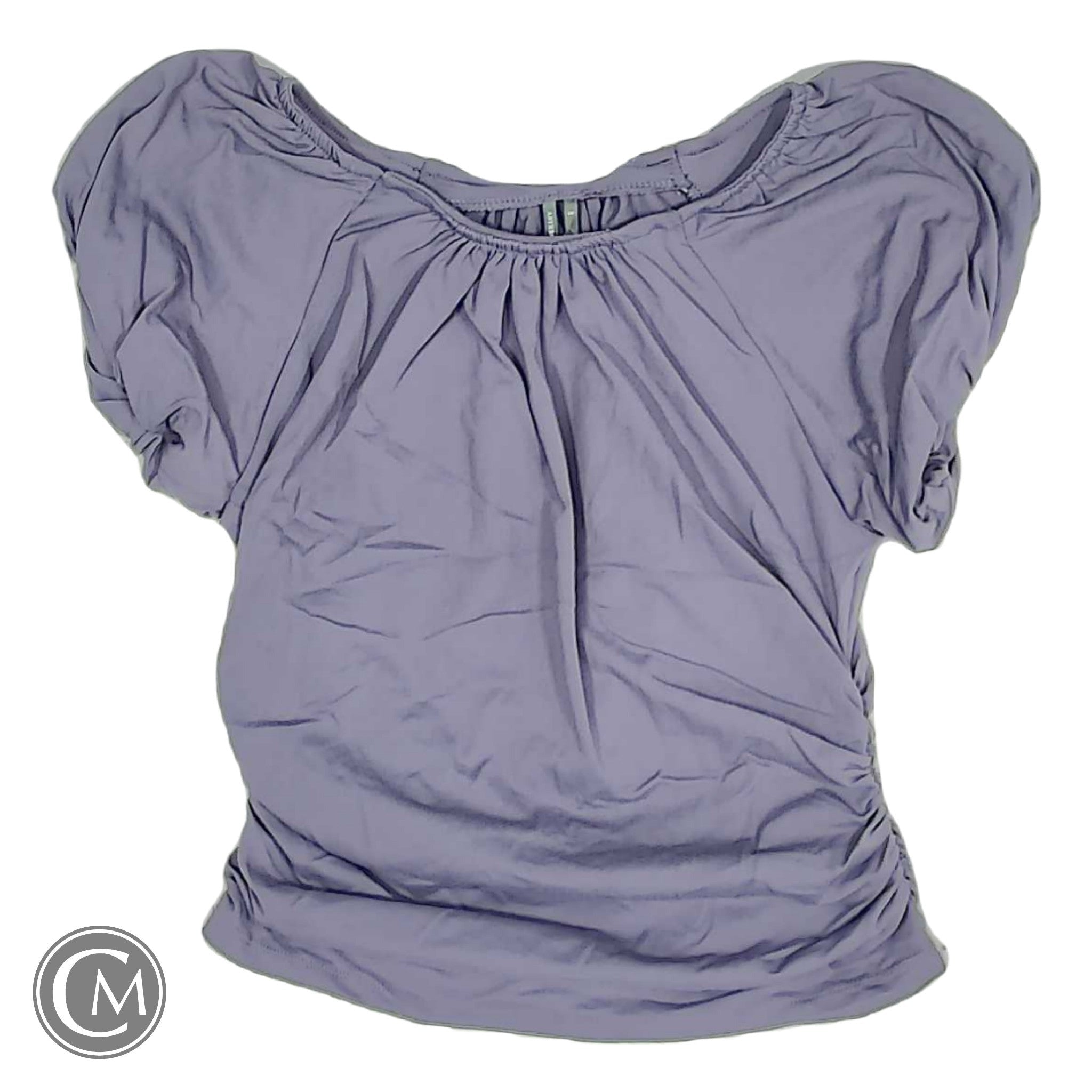 Top Ss By Anthropologie In Purple, Size: S