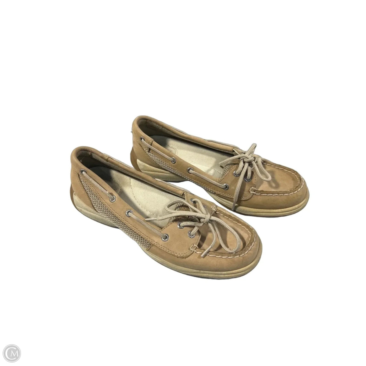 Shoes Flats By Sperry In Tan, Size: 8