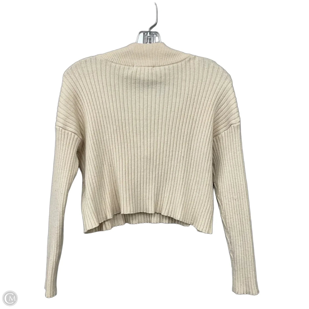 Top Long Sleeve By Sincerely Jules In Cream, Size: L