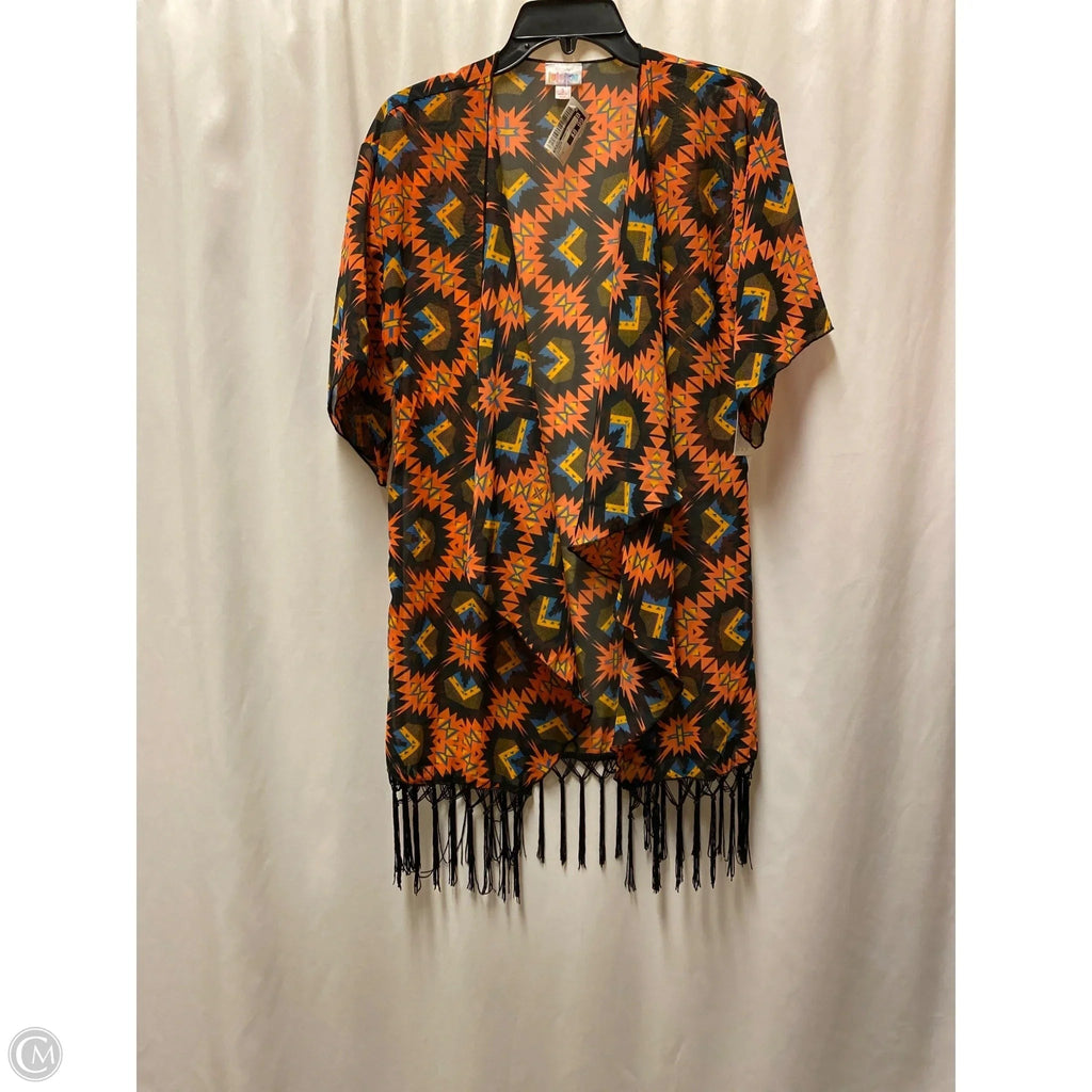 Swimwear Cover-up By Lularoe In Orange, Size: S