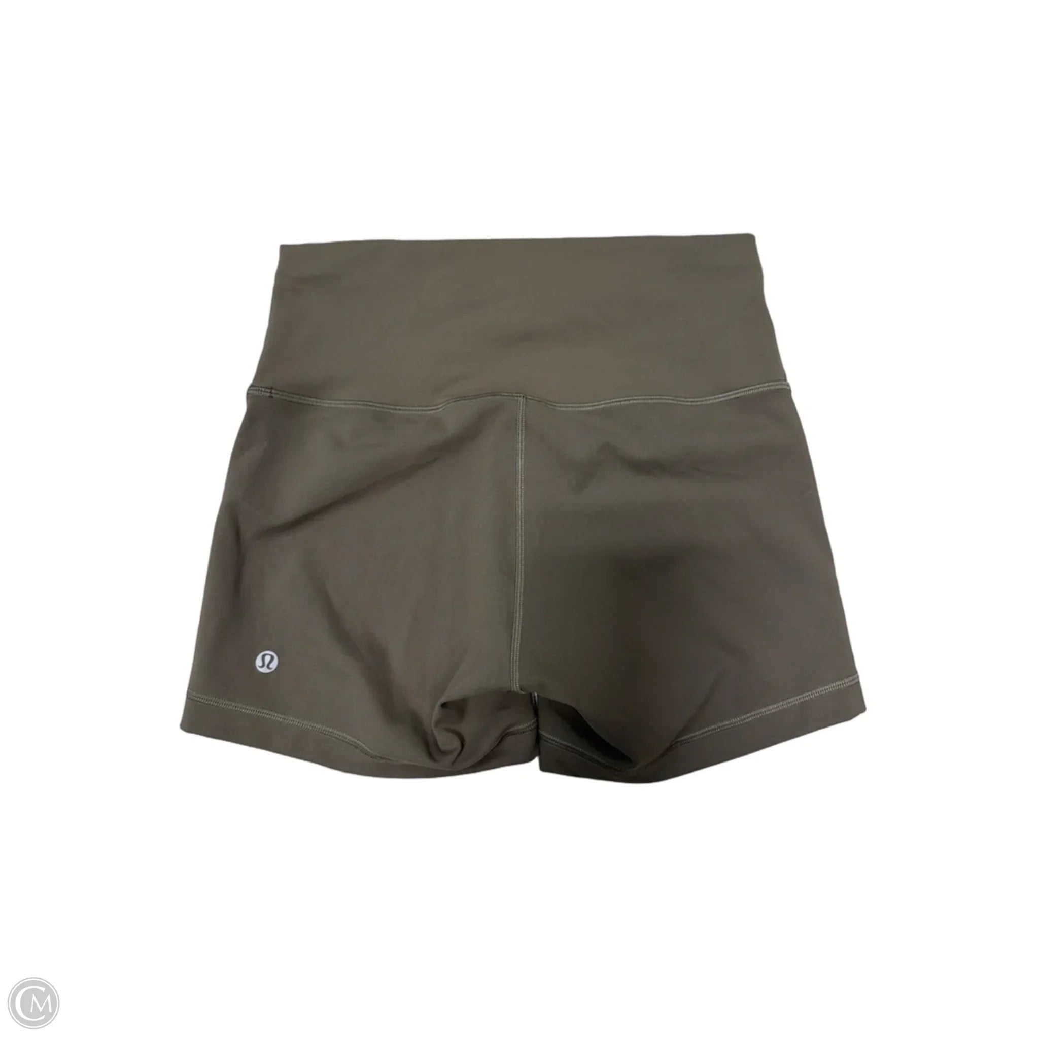 Athletic Shorts By Lululemon In Brown, Size: S