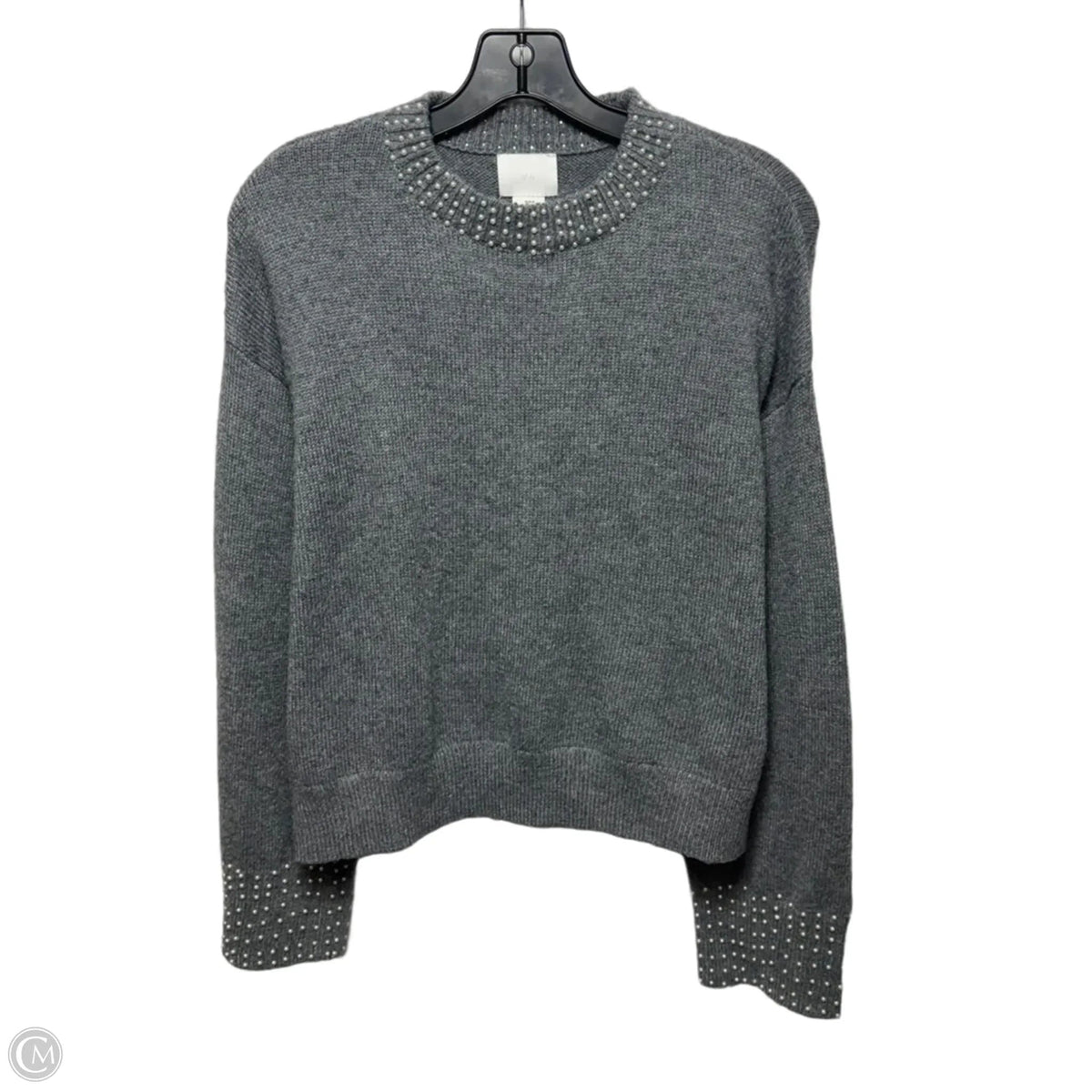 Sweater By H&m In Grey, Size: M