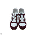 Shoes Sneakers By Loft In Maroon, Size: 8.5