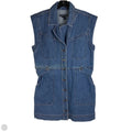 Dress Casual Short By Veronica Beard In Blue Denim, Size: 14