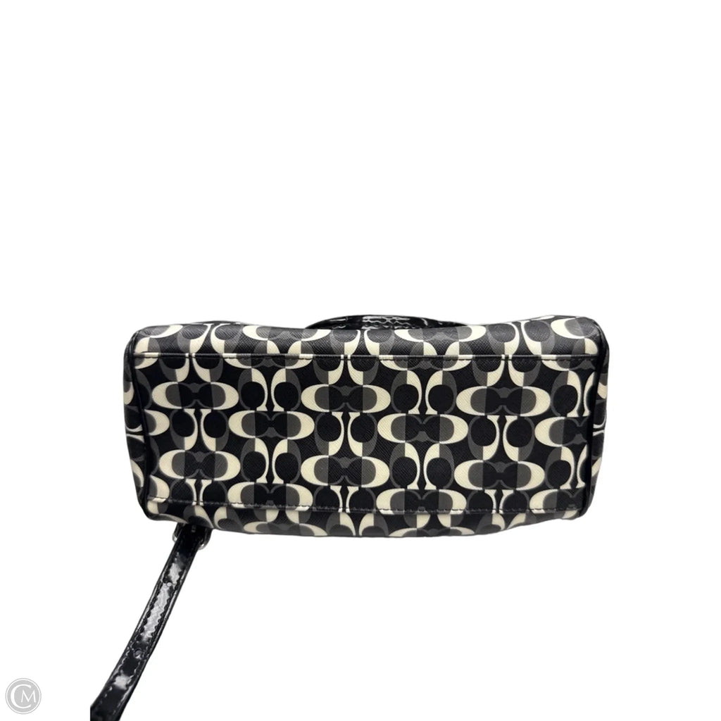 Handbag Designer By Coach, Size: Small