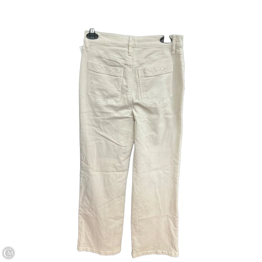 Pants Wide Leg By Loft In Tan, Size: 0