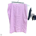 Skirt Midi By Abercrombie And Fitch In Purple, Size: 14p