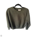 Sweatshirt Crewneck By Universal Thread In Green, Size: S