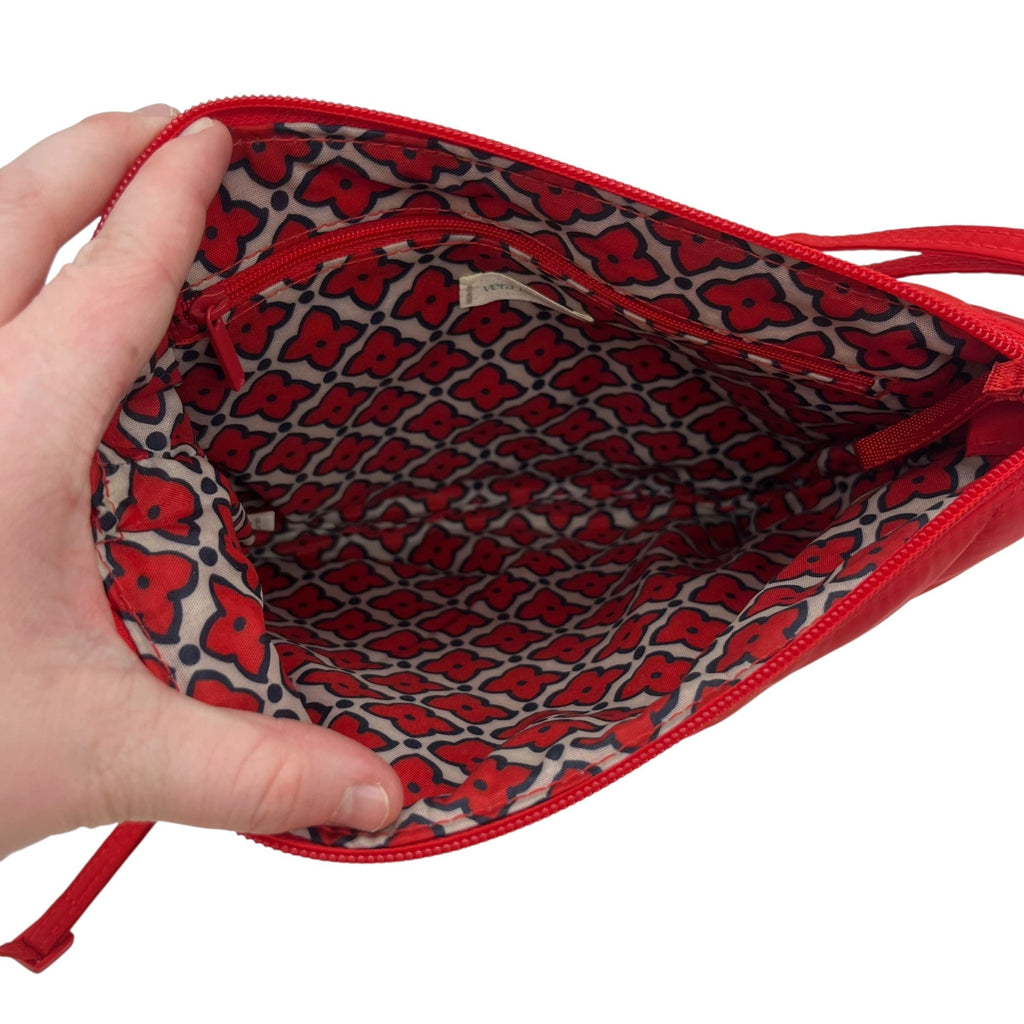 Crossbody By Vera Bradley In Red, Size:Medium