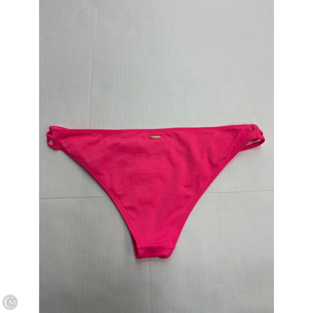 Swimsuit Bottom By Victorias Secret In Pink, Size: M