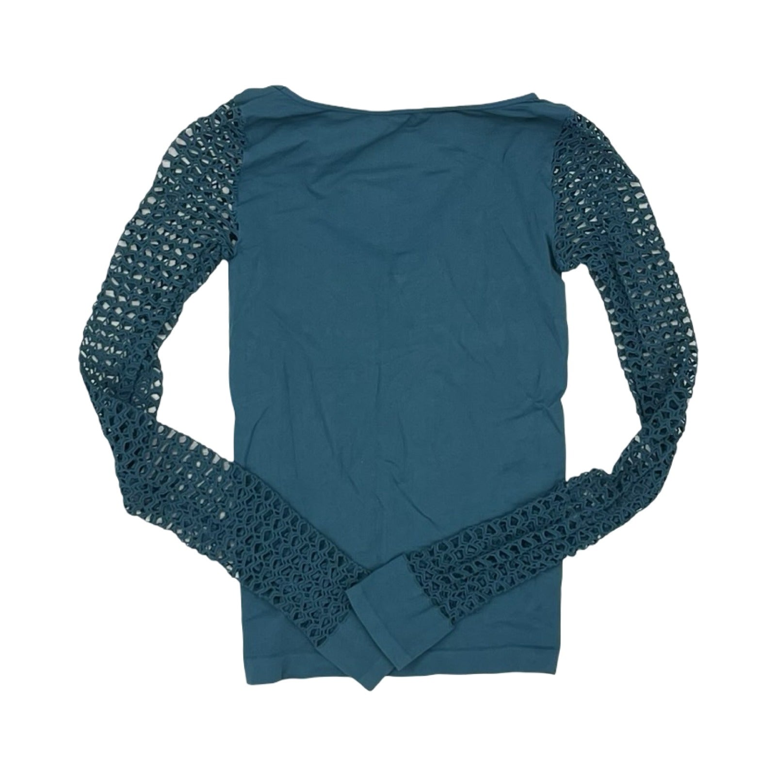 Top Ls By Free People In Teal, Size:Xs