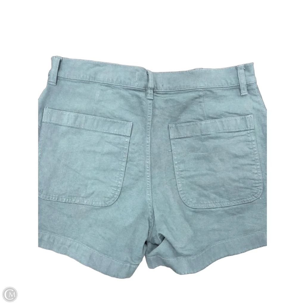 Shorts By Madewell In Teal, Size: 10