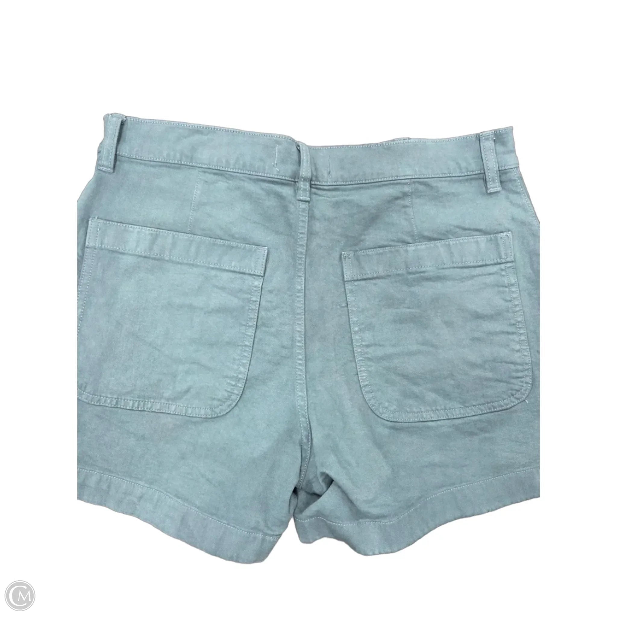 Shorts By Madewell In Teal, Size: 10