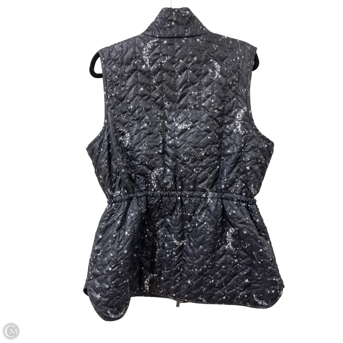 Vest Puffer & Quilted By Clothes Mentor In Navy, Size: L