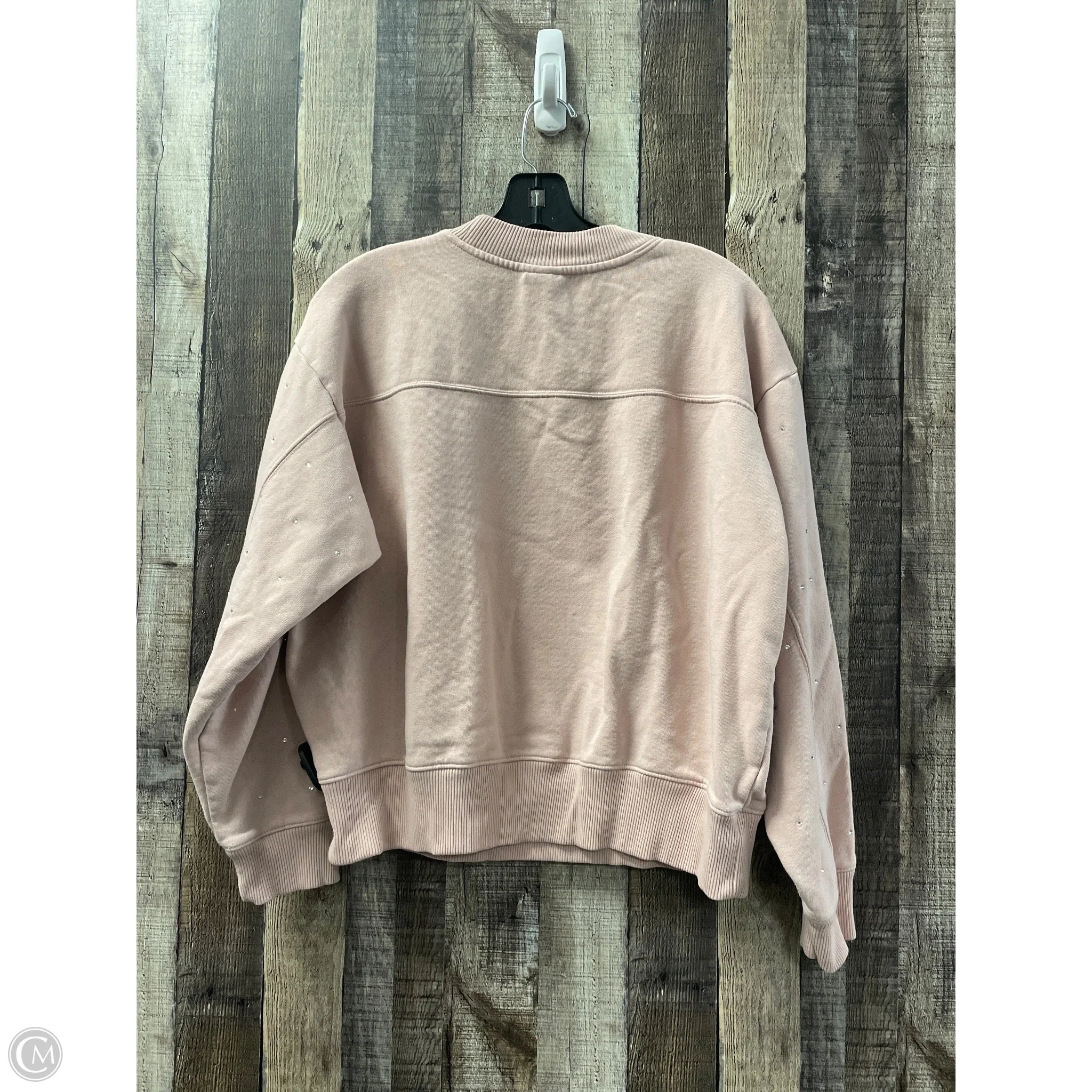 Sweatshirt Crewneck By A New Day In Mauve, Size: L
