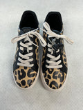 Shoes Designer By Coach In Animal Print, Size:10