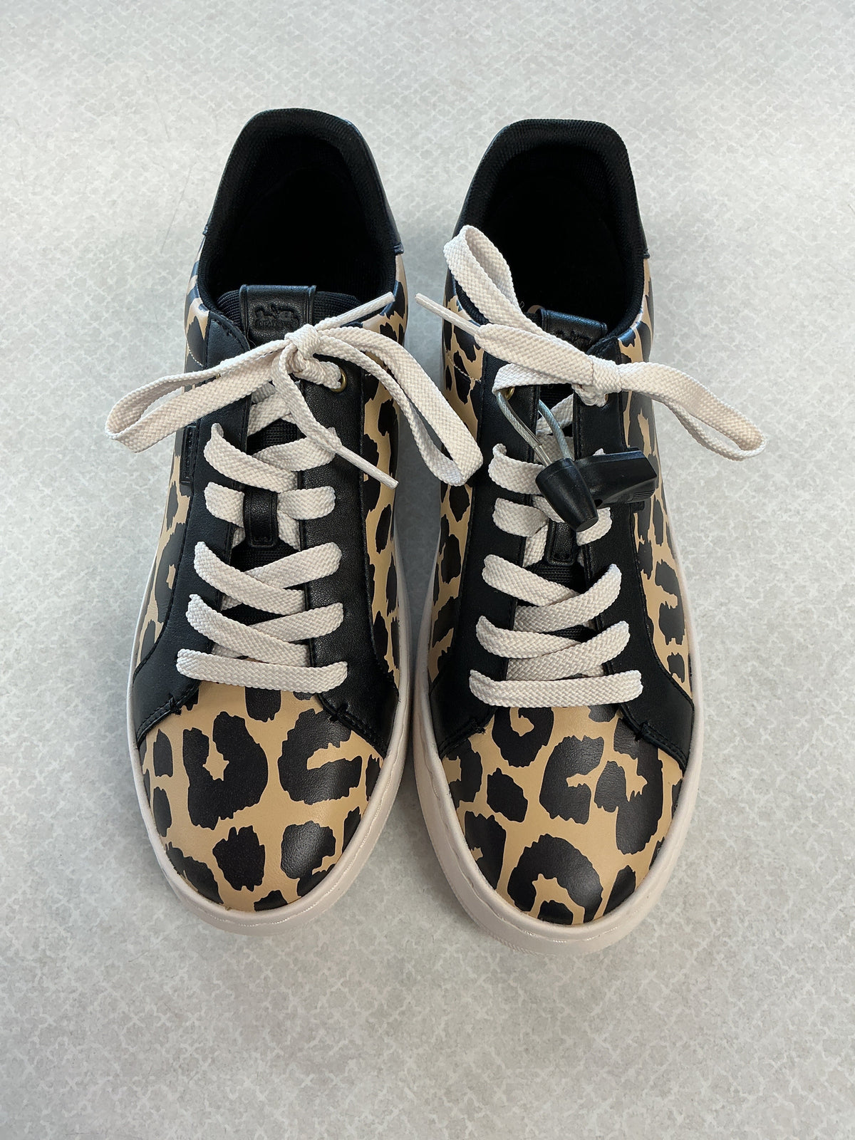 Shoes Designer By Coach In Animal Print, Size:10