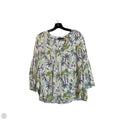 Top Long Sleeve By Rachel Roy In Floral Print, Size: L