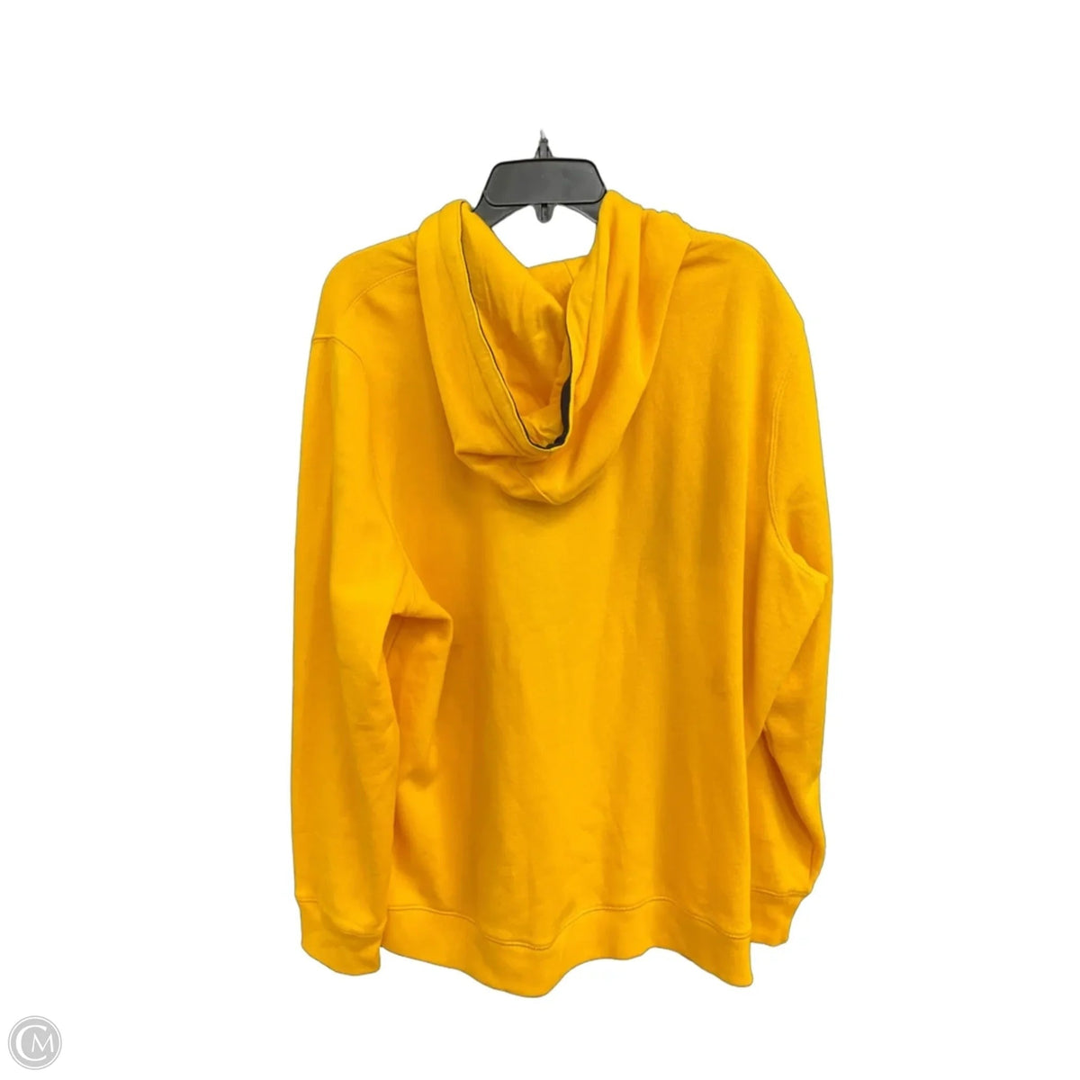 Athletic Jacket By Lauren By Ralph Lauren In Yellow, Size: 3x