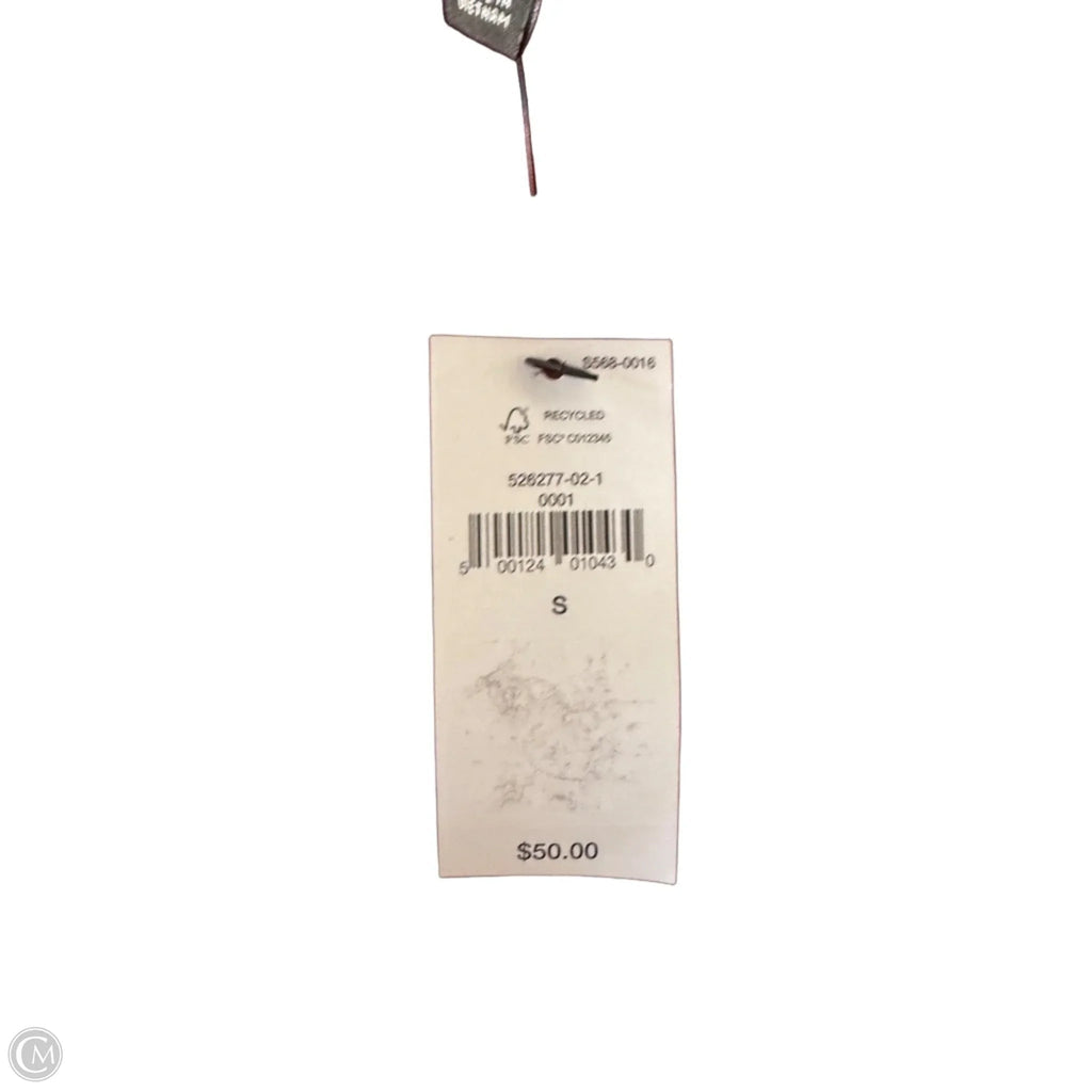 Top Short Sleeve By Banana Republic In Maroon, Size: S