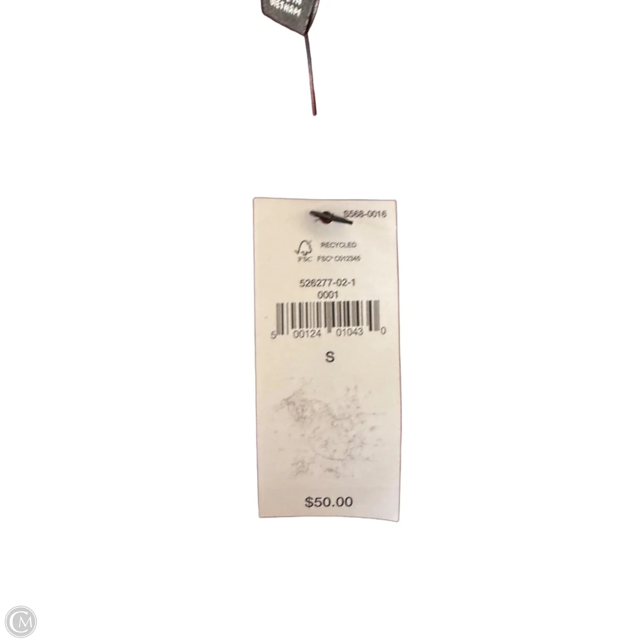 Top Short Sleeve By Banana Republic In Maroon, Size: S