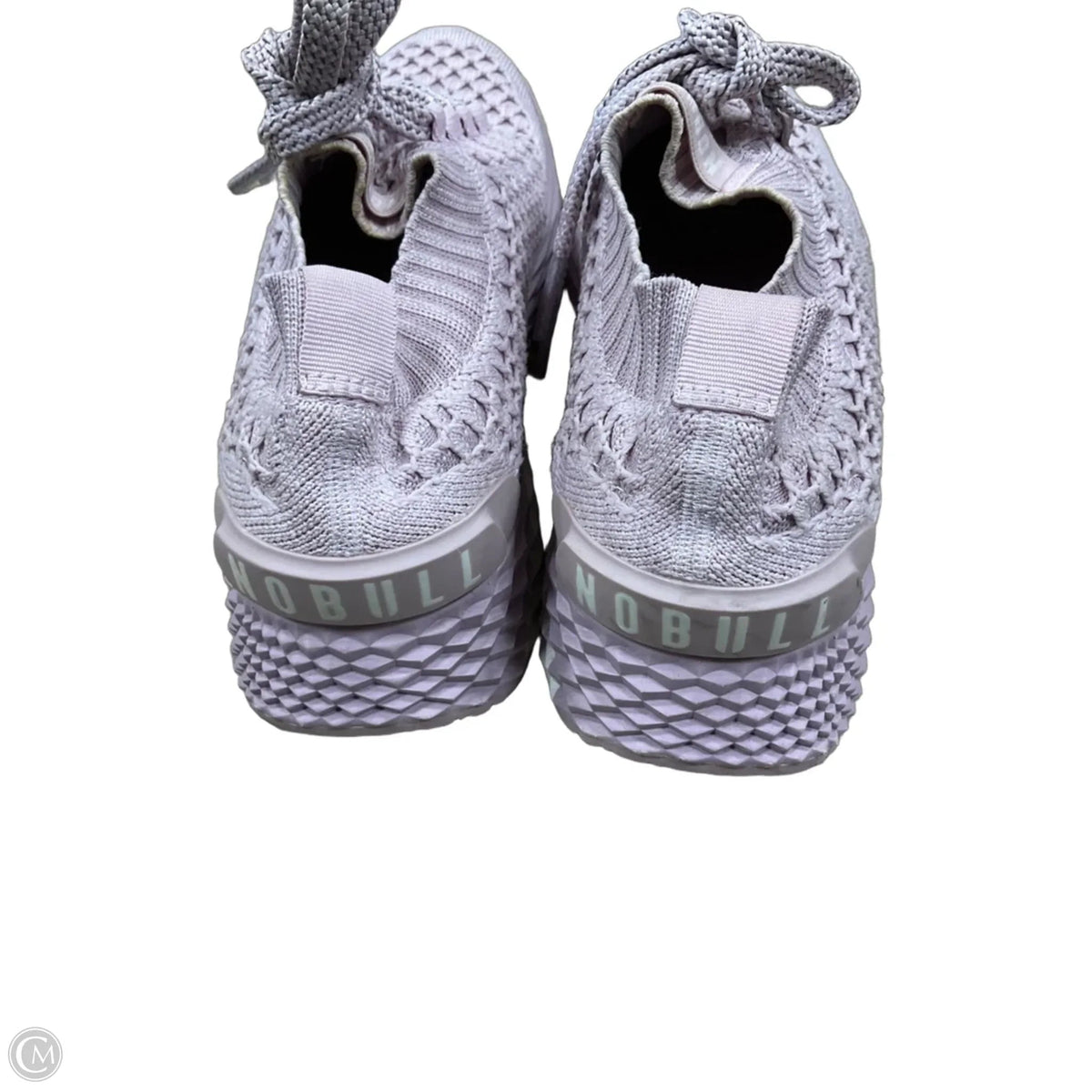 Shoes Athletic By Nobull In Purple, Size: 7.5