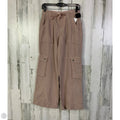 Pants Wide Leg By Pilcro In Pink, Size: 0p