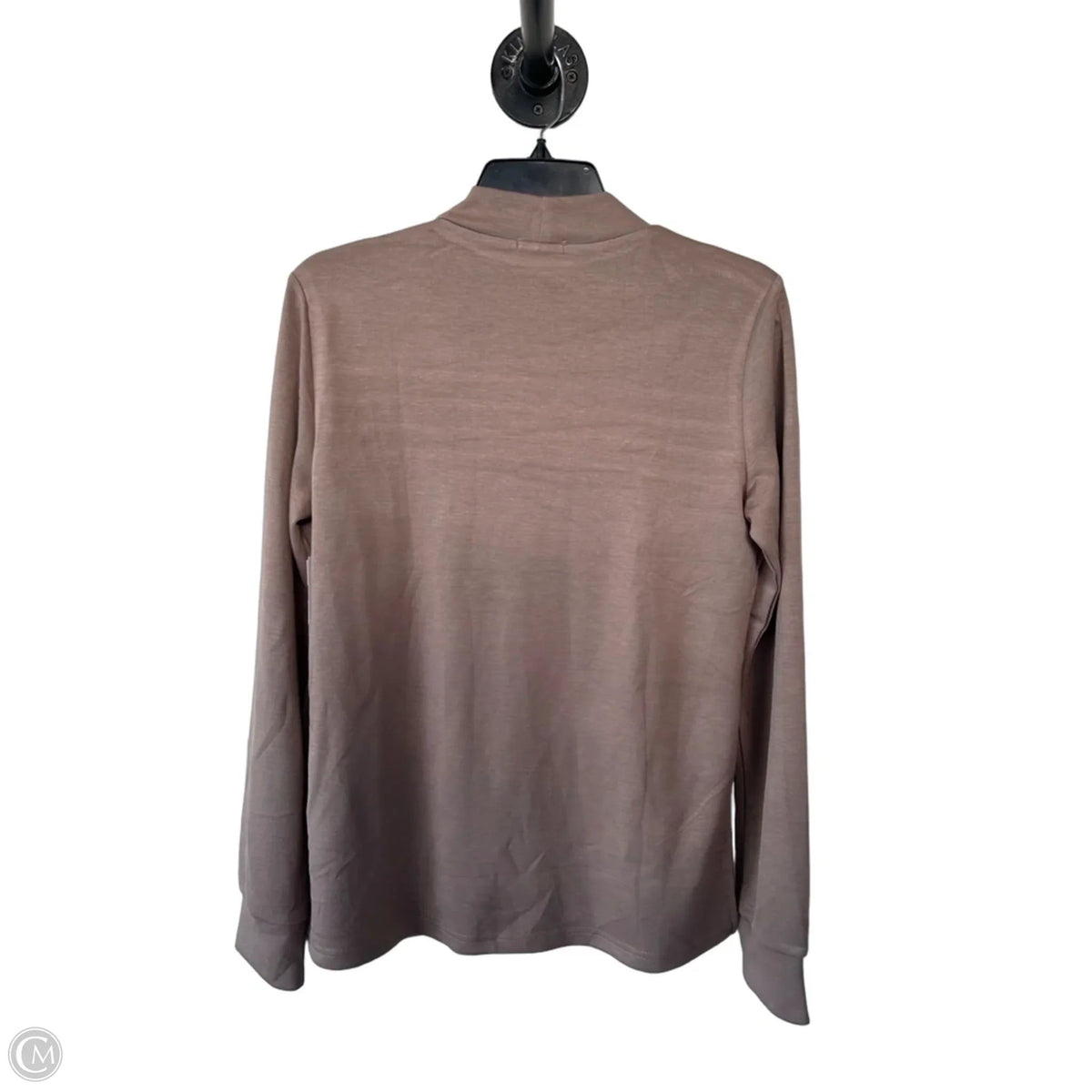 Top Long Sleeve By Wiholl In Tan, Size: S