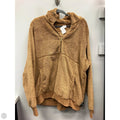 Sweatshirt Hoodie By Old Navy In Tan, Size: Xl
