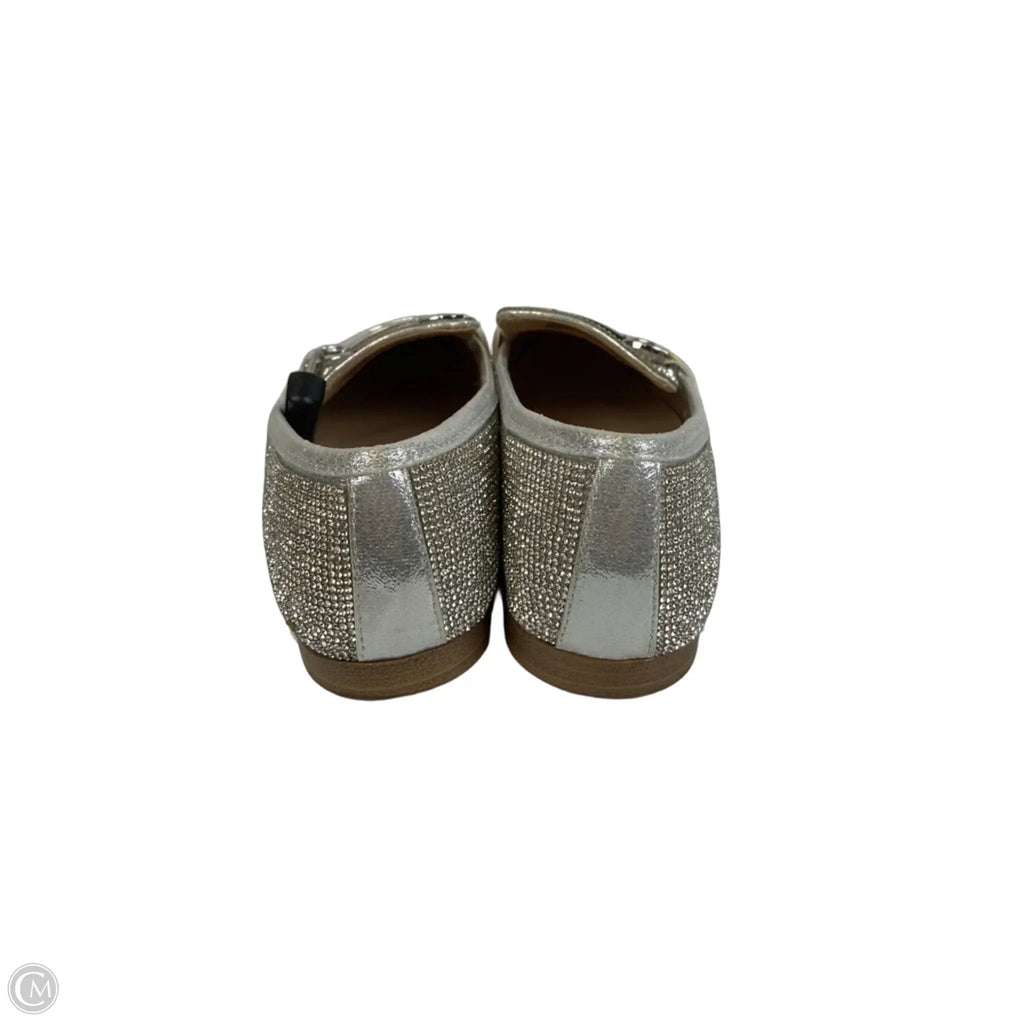 Shoes Flats By A New Day In Silver, Size: 8.5