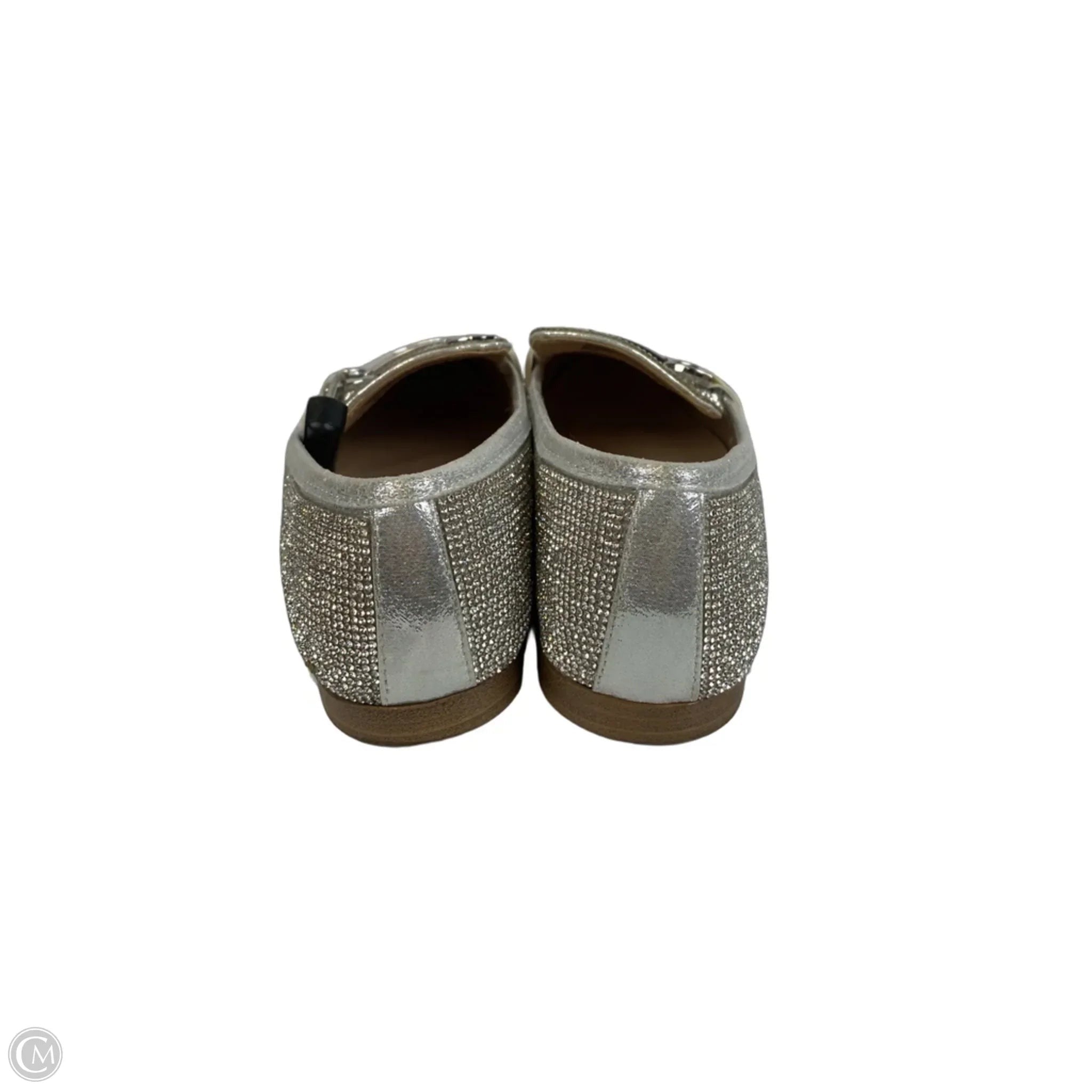 Shoes Flats By A New Day In Silver, Size: 8.5