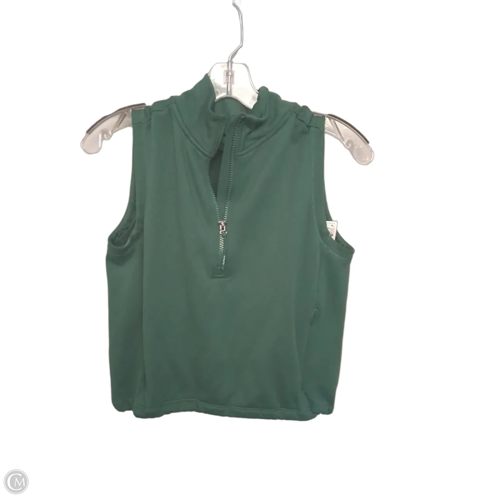 Vest Other By Athleta In Green, Size: Xs