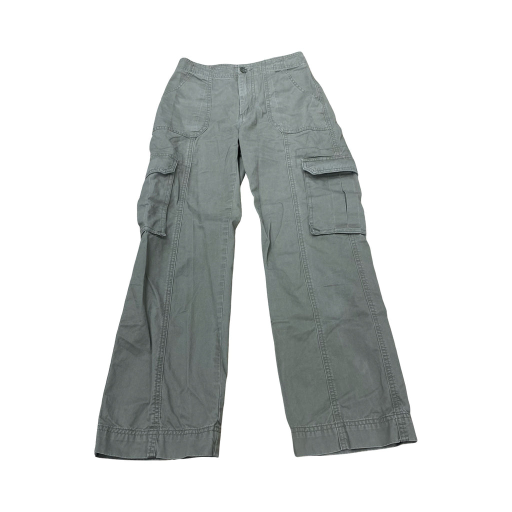 Pants Cargo & Utility By Abercrombie And Fitch In Green, Size:0P