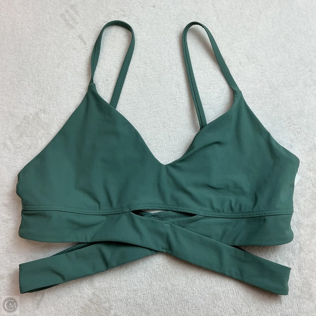 Athletic Bra By Lululemon In Teal, Size: 8