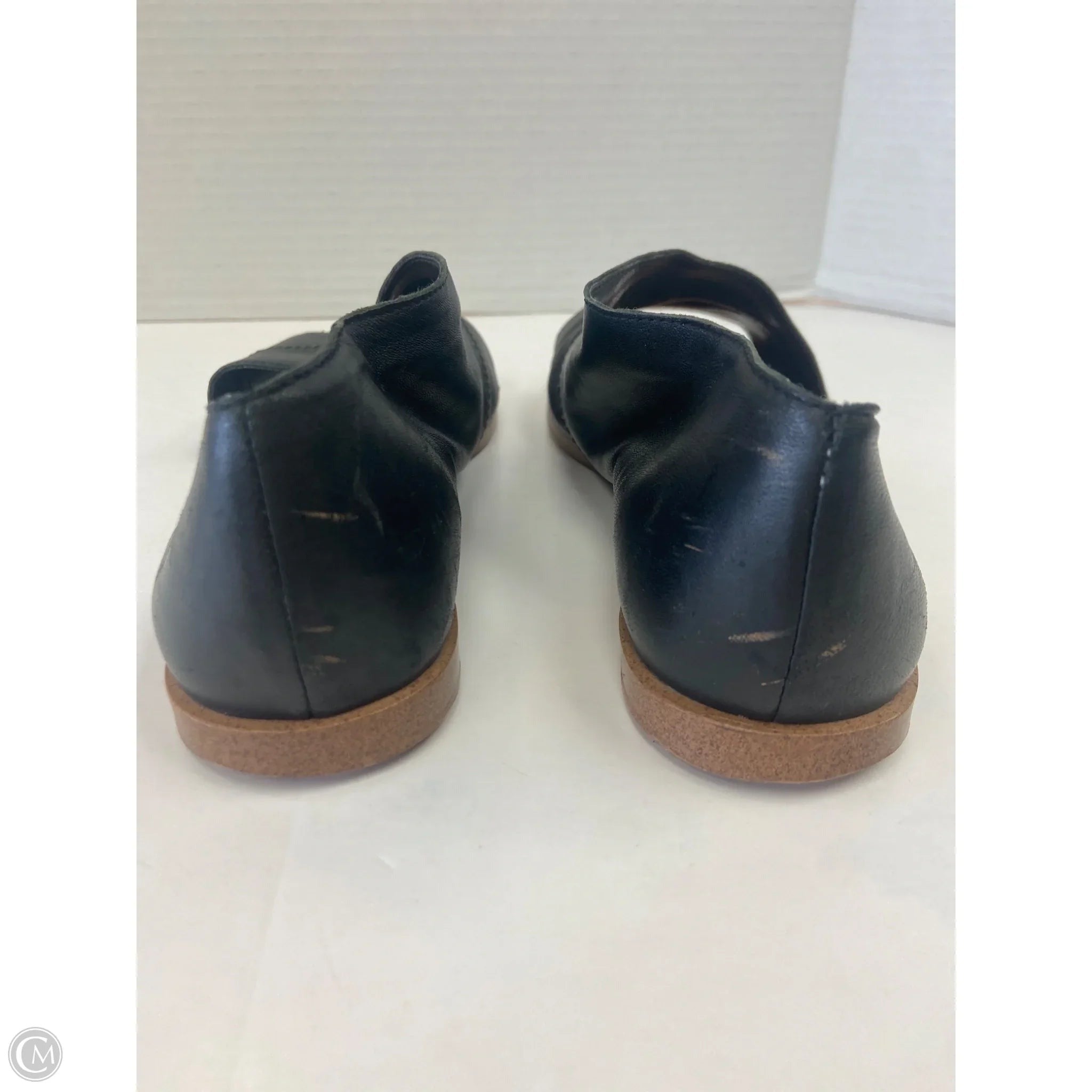 Sandals Flats By Cynthia Rowley In Black, Size: 8