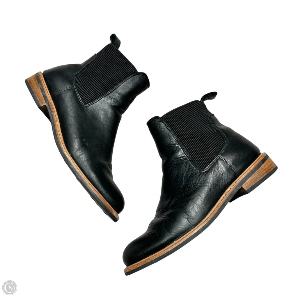 Boots Ankle Flats By Nisolo In Black, Size: 8.5