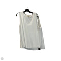 Top Sleeveless By Michael By Michael Kors In White, Size: L